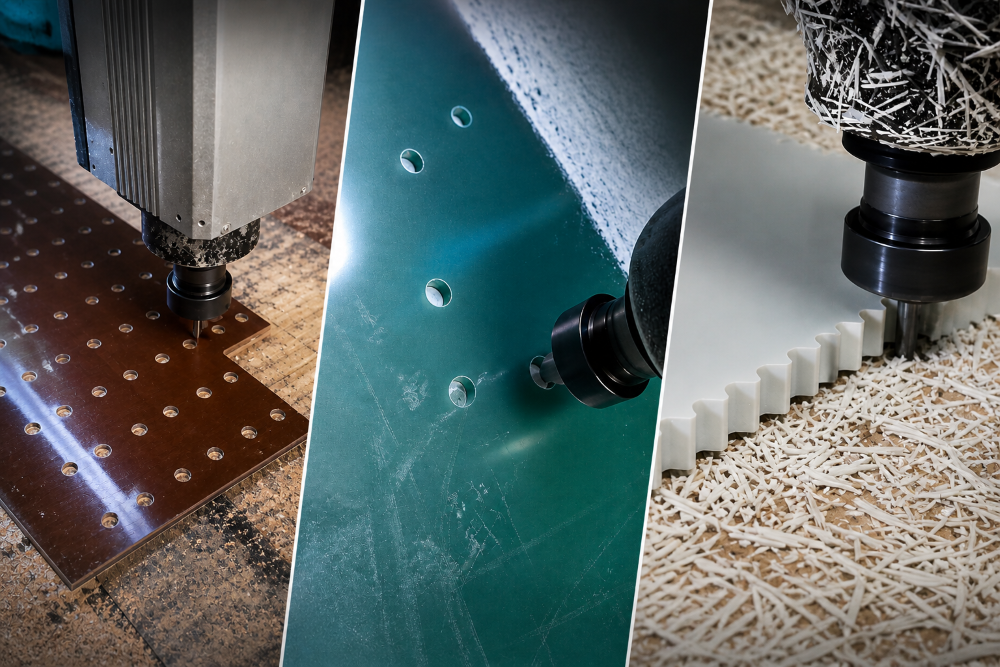 cnc işleme için en uygun plastikler