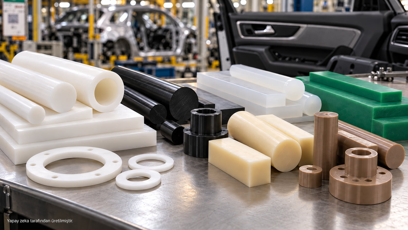 Otomotiv Sektöründe Kullanılan Plastik Türleri