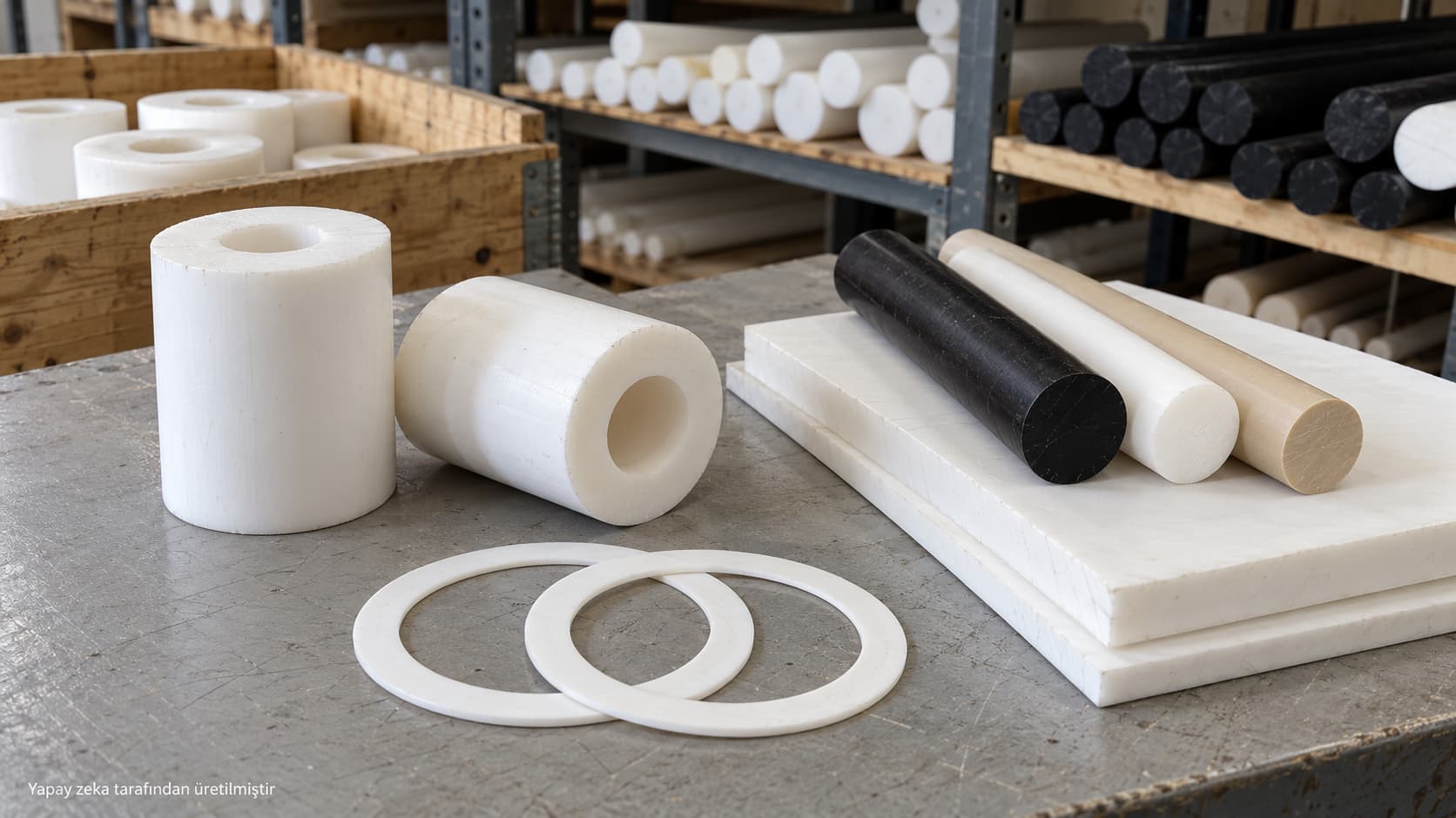 Sızdırmazlık Parçalarında Plastik Malzemelerin Kullanımı