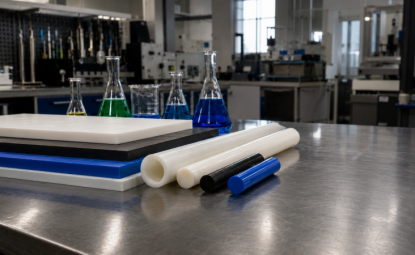 Asit ve Solvente Dayanıklı Plastik Malzemeler