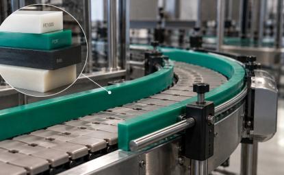 Konveyör Sistemlerinde En Çok Kullanılan Plastik Türleri
