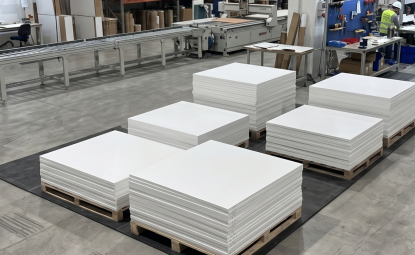 Makine Üretiminde Kullanılan En Dayanıklı Plastik Levhalar