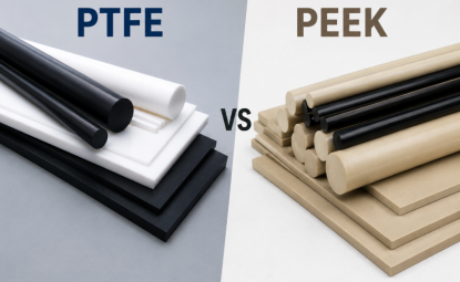PTFE mi PEEK mi? Hangi Uygulamada Hangisi Kullanılmalı?